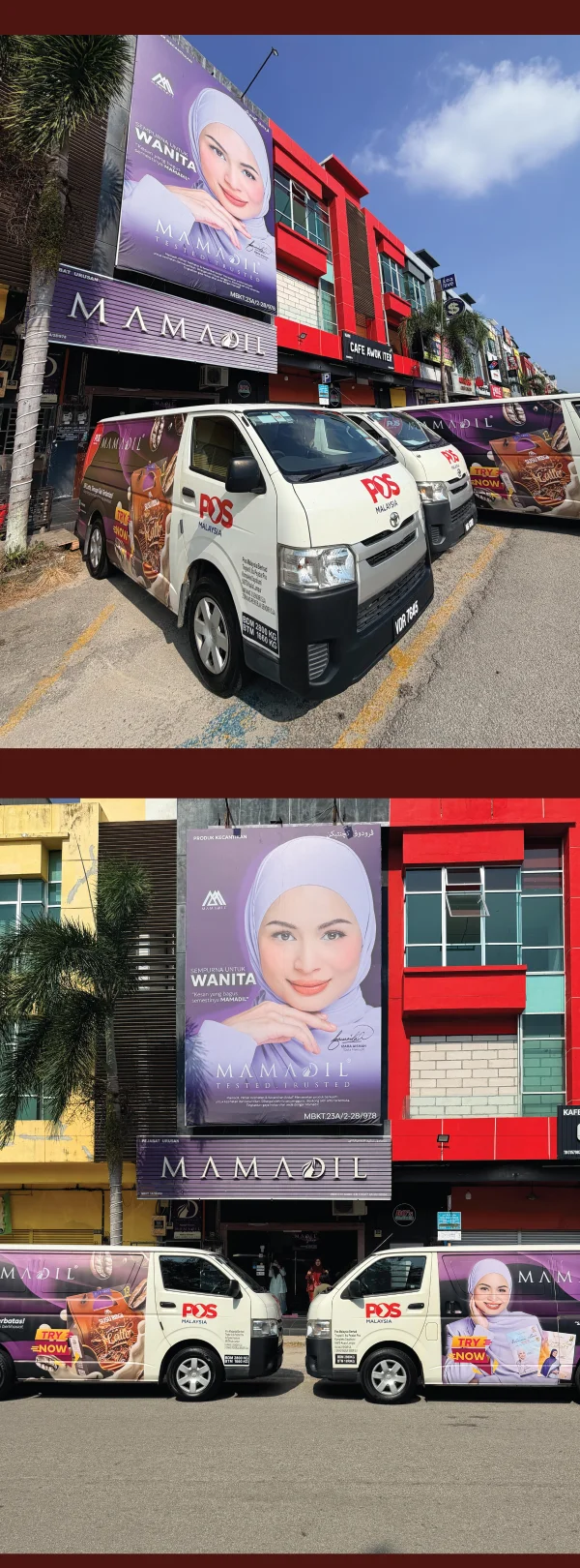 10 Kedai Van