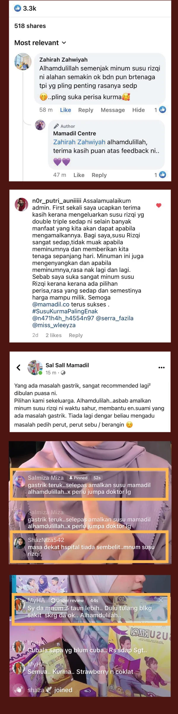 18 Feedback