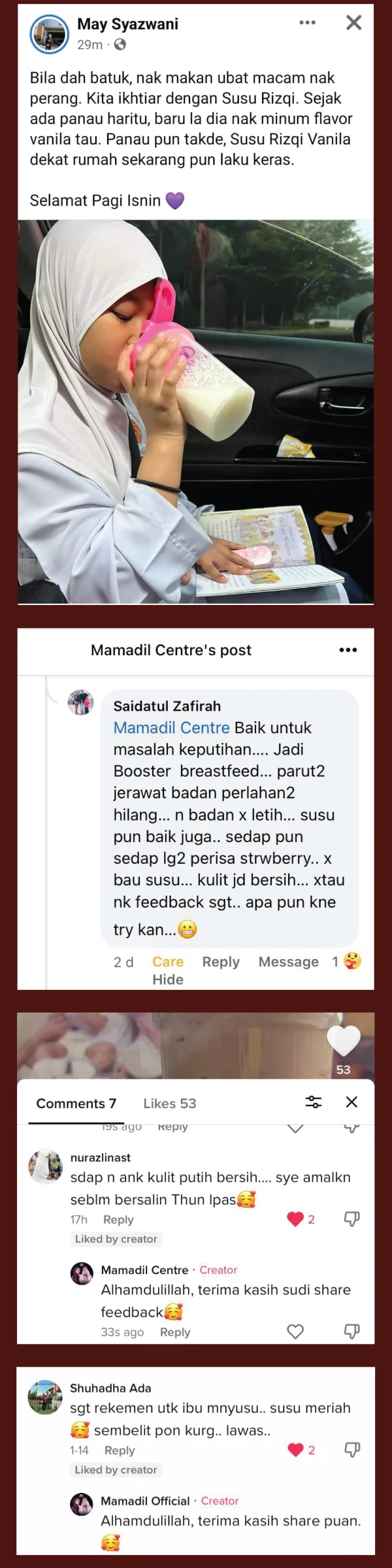 19 Feedback