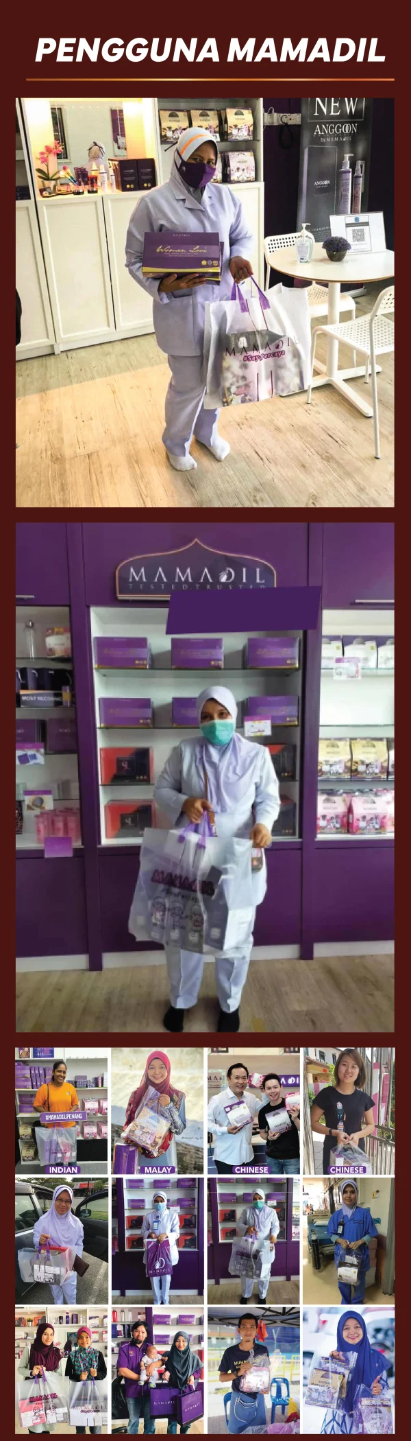 22 Pengguna Mamadil