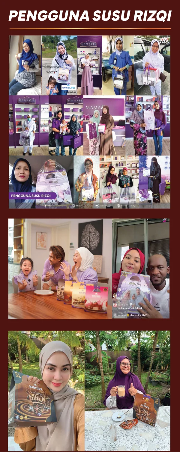 23 Pengguna Susu Rizqi