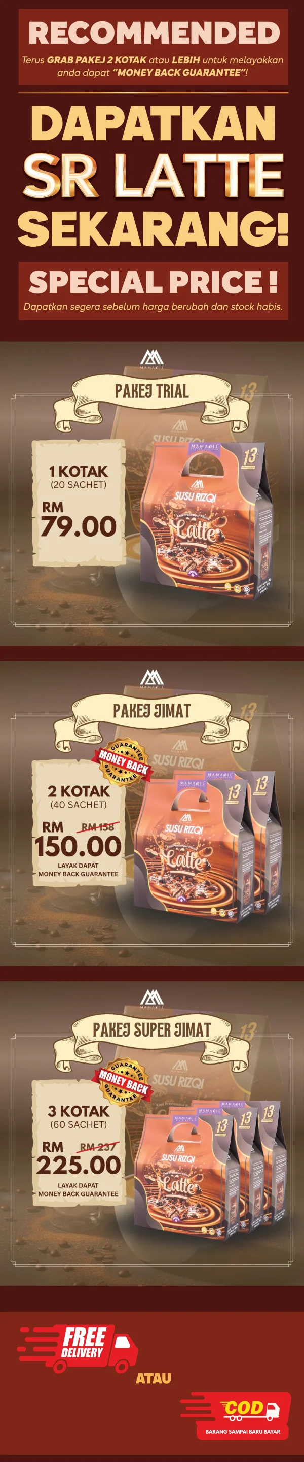 26 Pakej Harga